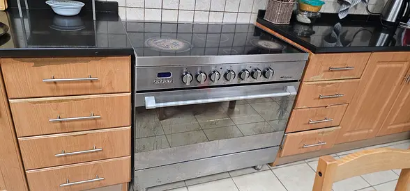 Cooking range