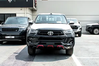 Toyota Hilux TRD SR5 2026 - Brand New - GCC Specs