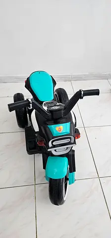 Kids Electric Ride-On Motorcycle Tricycle