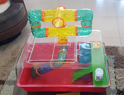 Large hamster cage