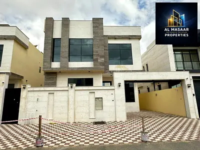 Spacious villa for sale in Al Yasmin – Two floors + roof | 5 master bedrooms | Includes air conditi
