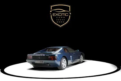 1987 Ferrari TESTAROSSA thumbnail 4