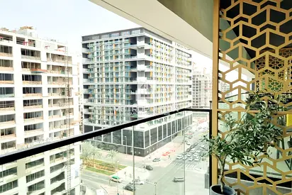 Fully Furnished | Modern Interiors | Road View