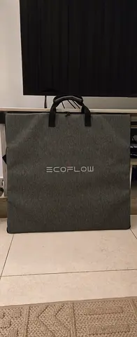EcoFlow 220W Bifacial Portable Solar Panel – Brand New