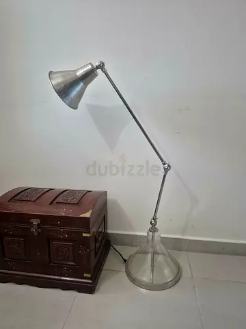Marina Chrome Lamp