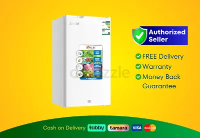 Oscar 120L Single Door Mini Refrigerator, | Brand New | Warranty | Fast Delivery