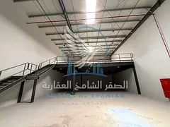 Brand-New 4,100 Sq Ft Warehouse in Al Sajaa
