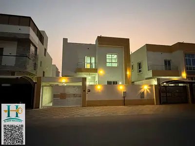 ✨ Luxury Villa for Rent in Al Yasmeen A fantastic opportunity for elegant living in a prime location! 5 Master Bedrooms with Built-in Wardrobes Spacious Majlis Comfortable Living Room Maid’s Room Flex