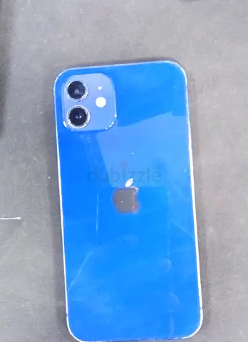 Blue iPhone 12- Good condition, zero complaints