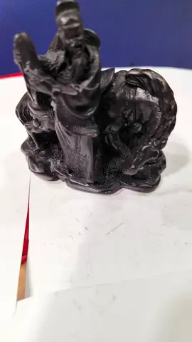 Resin wood sculpture 8cm height,8cm length