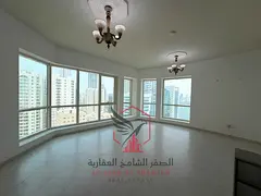 Sea view with the largest spacious 1-bedroom apartment, landlord-covered central AC, and one month f