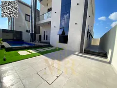 🏡 Luxury villa for sale in Al Zahia, Ajman | A symbol of sophistication and luxury. Exquisite des