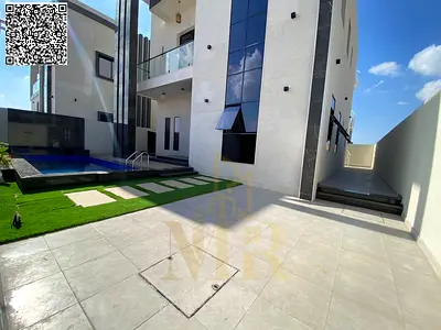 🏡 Luxury villa for sale in Al Zahia, Ajman | A symbol of sophistication and luxury. Exquisite design and exceptional location.