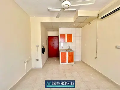 Studio flat available in Muwaileh