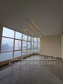Luxury 3 Bedroom Apartment with Living Room and Majlis for Annual Rent in Al Majaz 2 Sharjah Sea Vie