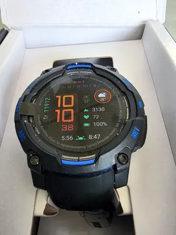 GARMIN Instinct 3, 45mm AMOLED