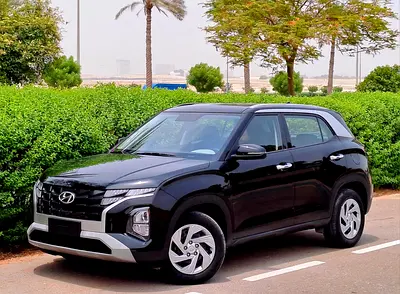835-Monthly Hyundai Creta S 2024 GCC Specs -l 1.5L, Cruise, Camera l Accident Free