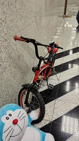 Kids Red Bicycle with Bell