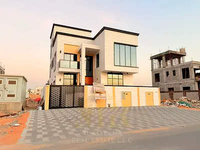 🏡 Luxury villa for sale in Al Zahia, Ajman | A symbol of sophistication and luxury. Exquisite design and exceptional location.