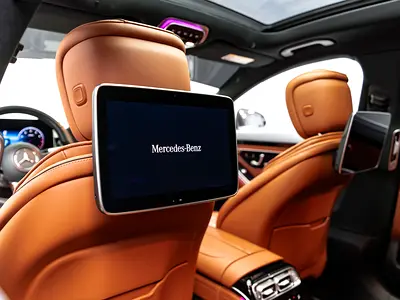 Mercedes-Benz S-Class S 500 4MATIC, миниатюра 19