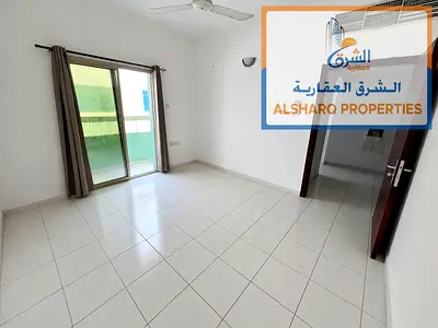 One-bedroom apartment with a living room in Al-Nuaimiyah 1, spacious