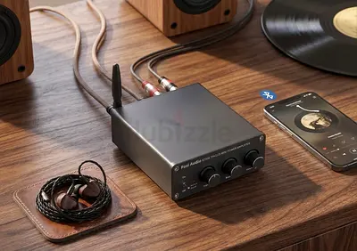 Fosi Audio BT20A Amplifier Stereo Receiver Bluetooth 5.0 Mini Power Amp 2 Channel Brand new