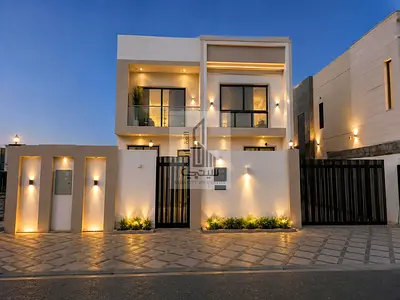 Modern villa in a strategic location, no fees