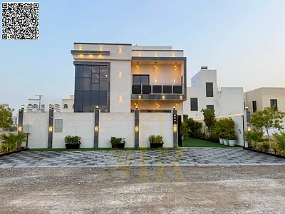 🔑 افتح باب الحياة الفاخرة – فيلا مميزة للبيع في العامرة عجمان بمواصفات استثنائية
