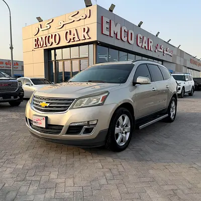 Chevrolet Traverse LT 2017 | GCC Specs | Excellent Condition