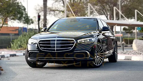 Mercedes-Benz S-Class S 580 V8 4MATIC 2024 - Korean Specs - Pristine Condition