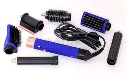 Multi-attachment Hot Air Styler with Brush Heads - Lightly Used