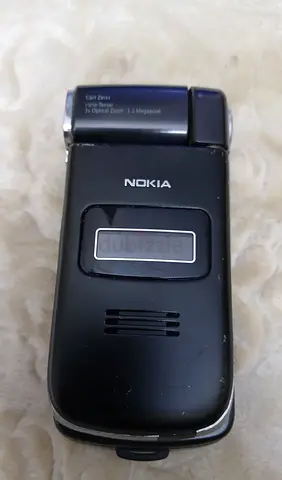 Classic Nokia mobile phone N93 untested No battery No adapter