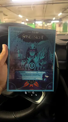 The Spine of Night limited edition (Blu-ray/DVD)