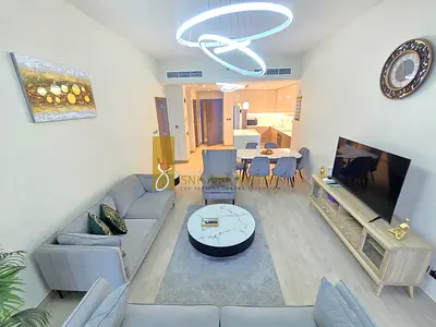 FURNISHED | HUGE BALCONY | BRIGHT 1BR