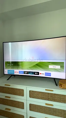 65-inch Samsung Smart LED TV
