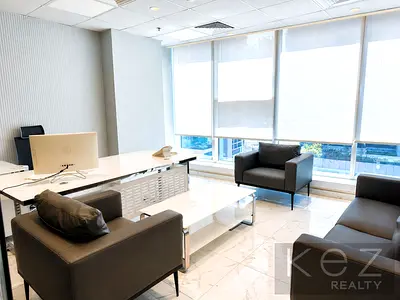 Spacious Fully Furnished Office in Al Manara, Business Bay