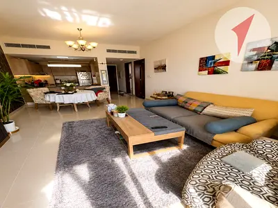 Exclusive JVC 1BR | Unfurnished l 2 Baths