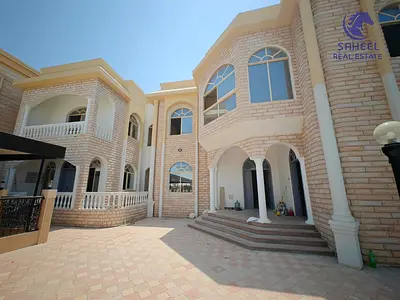 7 BR Villa with Private Pool & Maids Room in RAK