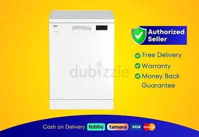 Beko 14 Place Free Standing Dishwasher - White | Brand New | Warranty | FREE Delivery