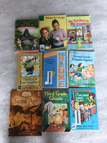 Children's books (set of 9 books)