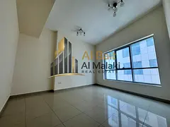 Modern 1-Bedroom Apartment for Annual Rent in Al Khan with 1 Bathroom, Central Air Conditioning, Fre