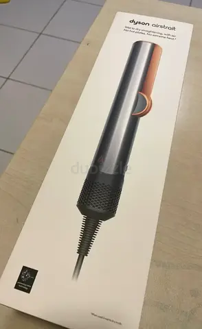 Dyson Airwrap Airstrait hair straightener - boxed, unused