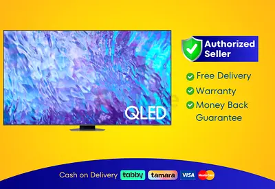 Samsung 98 inch TV  Smart QLED TV - 4K, | Brand New |  Warranty | FREE  Delivery