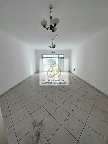 Three-Bedroom Apartment with Maid’s Room for Annual Rent – Al Majaz 3, Sharjah