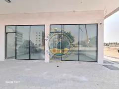Brand New & Spacious Shop for Rent | Prime Location Opposite Al Zahia Villas