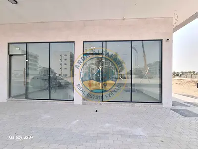 Brand New & Spacious Shop for Rent | Prime Location Opposite Al Zahia Villas