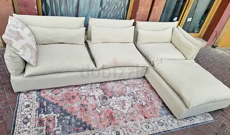 Marina home feather filled sofa
