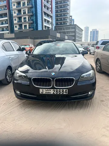 BMW 5-Series 520i 2012 - European Specs - Well Maintained