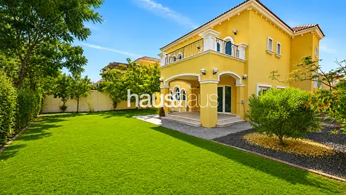 Avail Mid Sept | Corner Villa| Large plot | D7