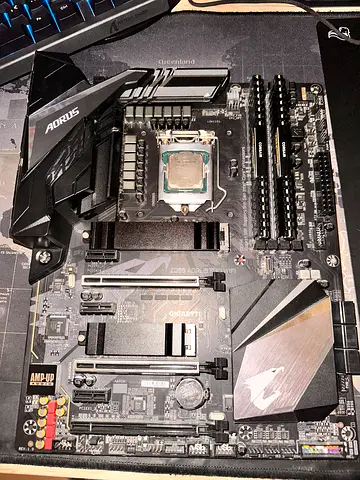 PC Parts Bundle - Intel CPU, Corsair RAM & Gigabyte Motherboard + Freebies